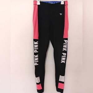 2/$15 Yoga pants Pink Victoria's Secret